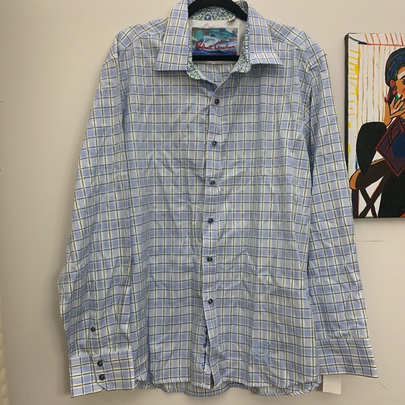 Robert Graham NWT Patterned Shirt! - Picture 1 of 8
